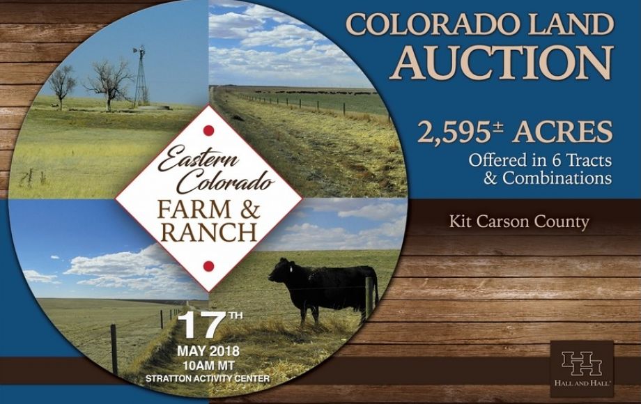 Image for Eastern Colorado Farm & Ranch Auction—2,595 +/- Acres in Kit Carson County