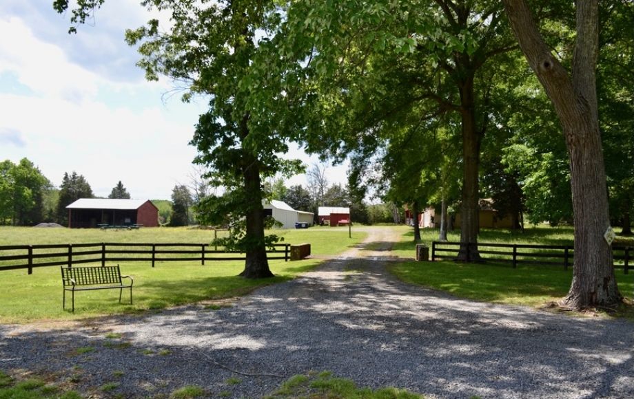Image for 55 +/- Acres Zoned A-1 w/3 BR Custom Brick Home, Fenced Pasture & Outbuildings