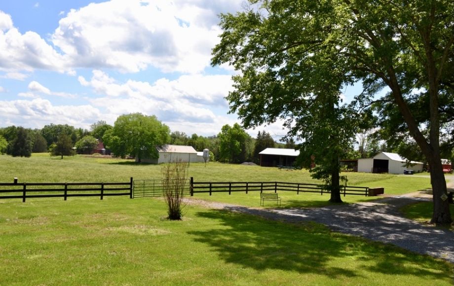 Image for 55 +/- Acres Zoned A-1 w/3 BR Custom Brick Home, Fenced Pasture & Outbuildings