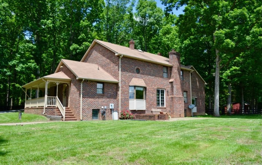 Image for 55 +/- Acres Zoned A-1 w/3 BR Custom Brick Home, Fenced Pasture & Outbuildings
