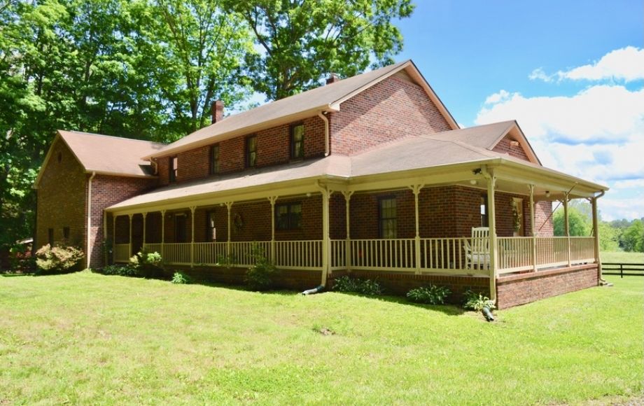Image for 55 +/- Acres Zoned A-1 w/3 BR Custom Brick Home, Fenced Pasture & Outbuildings