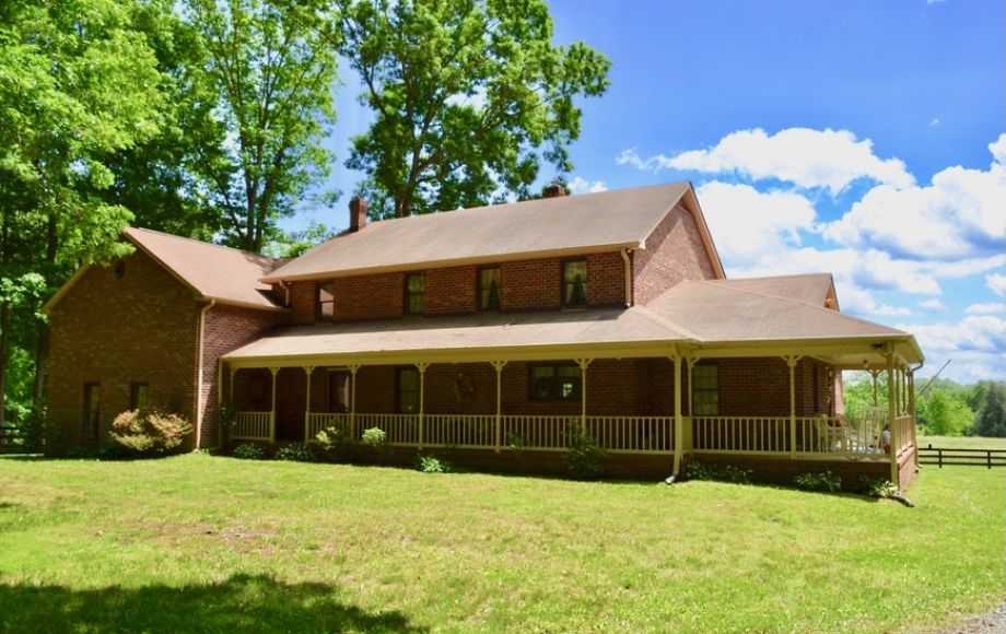 Image for 55 +/- Acres Zoned A-1 w/3 BR Custom Brick Home, Fenced Pasture & Outbuildings
