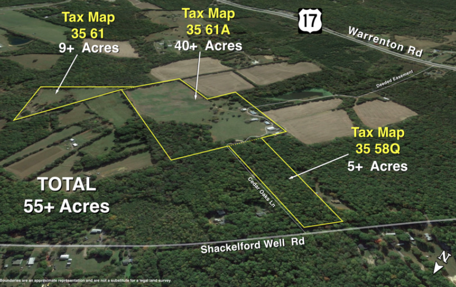 Image for 55 +/- Acres Zoned A-1 w/3 BR Custom Brick Home, Fenced Pasture & Outbuildings