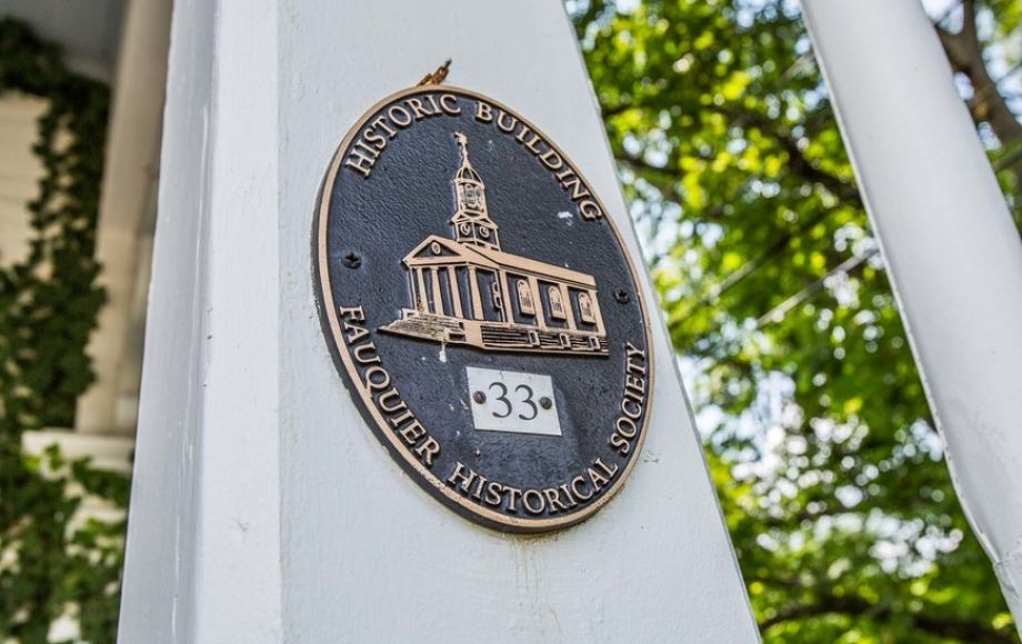 Image for 4,000 +/- sf. Commercially Zoned Home/Office Building in the Historic District of Warrenton, VA