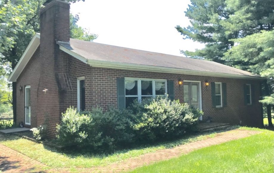 Image for Well Built 3 BR/3 BA Brick Home on 3.4 +/- Acres in Loudoun Co., VA—-Selling to the Highest Bidder!