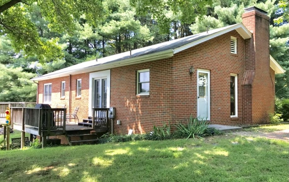 Image for Well Built 3 BR/3 BA Brick Home on 3.4 +/- Acres in Loudoun Co., VA—-Selling to the Highest Bidder!