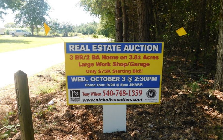 Image for 3 BR/2 BA Home w/Large Work Shop on 3.8 +/- Acres in Orange County, VA