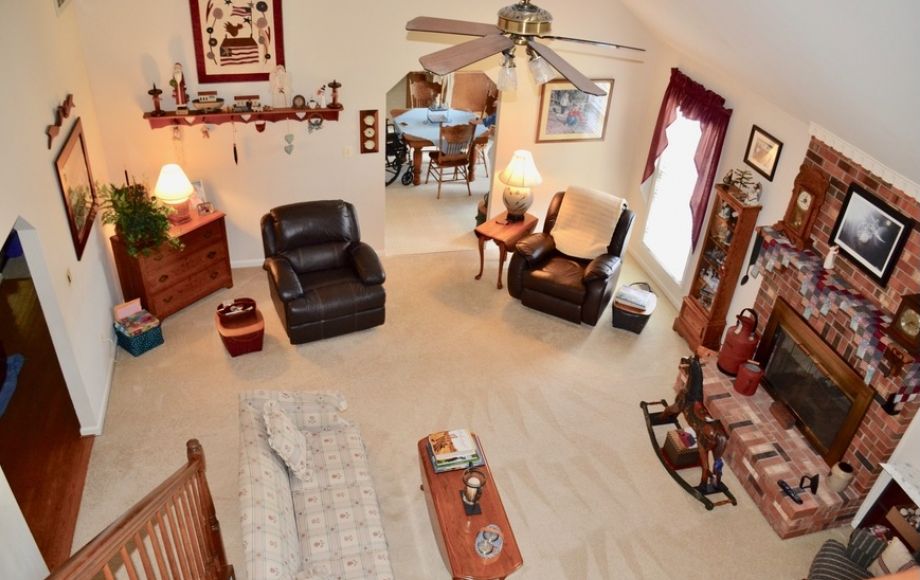 Image for Well Built 3 BR/2 BA Home w/Pond on 4.9 +/- Acres in South Stafford County, VA