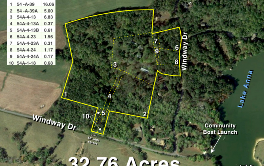 Lake anna 113 windway dr