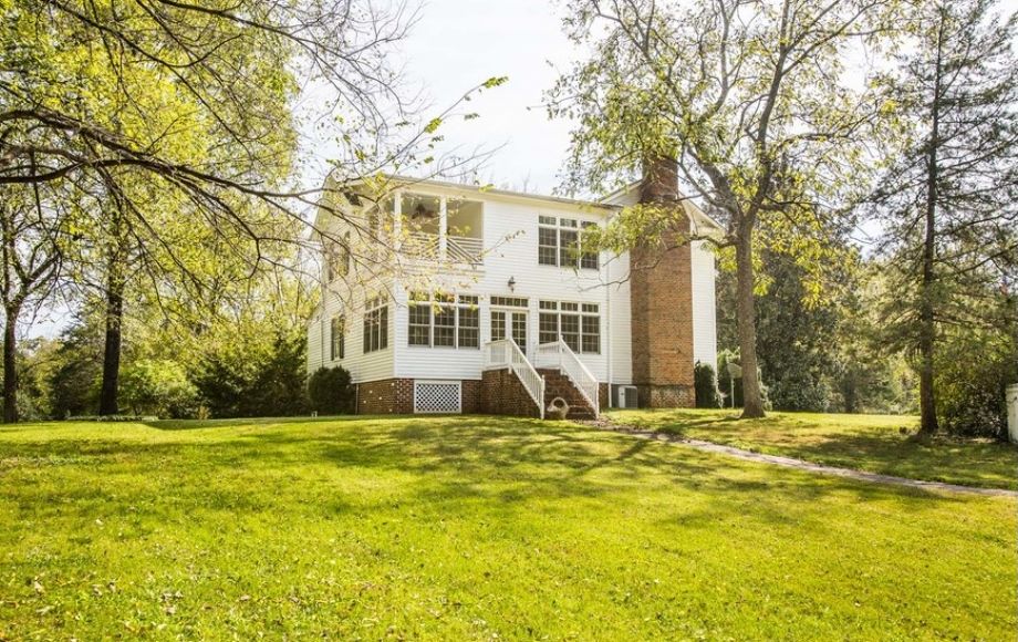 Image for “Elm Grove” Estate at Lake Anna in Spotsylvania County, VA—32 +/- Acres with Historic Home