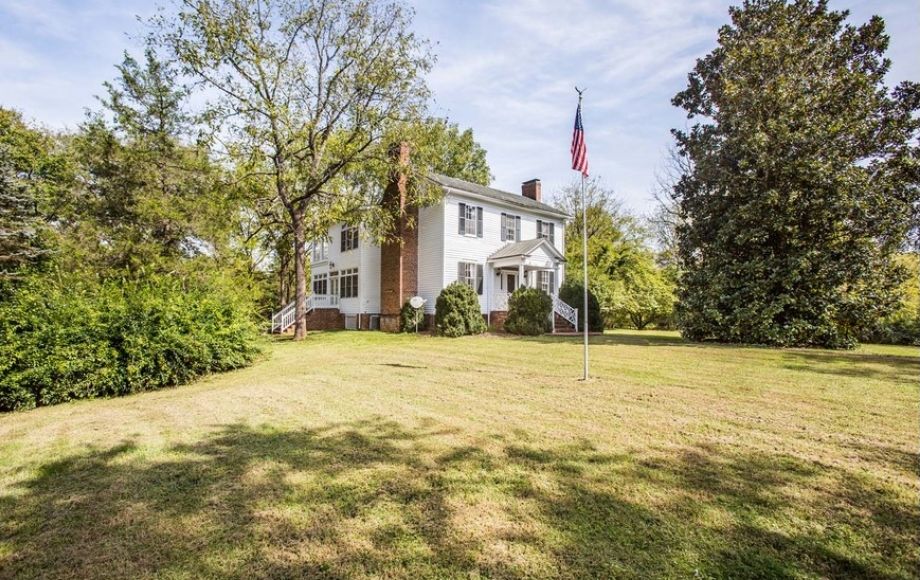 Image for “Elm Grove” Estate at Lake Anna in Spotsylvania County, VA—32 +/- Acres with Historic Home