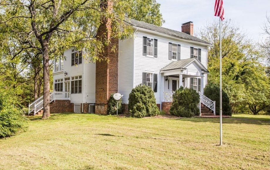 Image for “Elm Grove” Estate at Lake Anna in Spotsylvania County, VA—32 +/- Acres with Historic Home