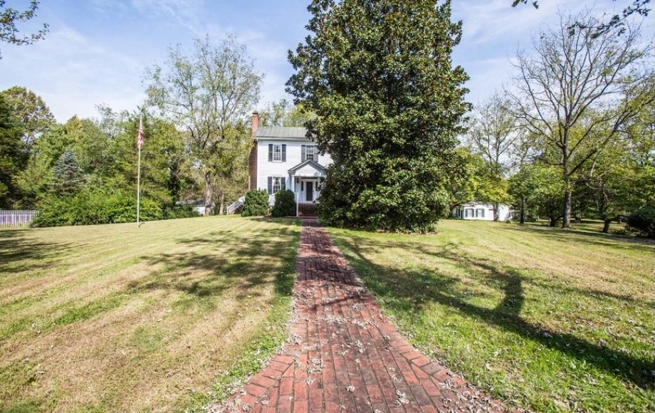 Image for “Elm Grove” Estate at Lake Anna in Spotsylvania County, VA—32 +/- Acres with Historic Home