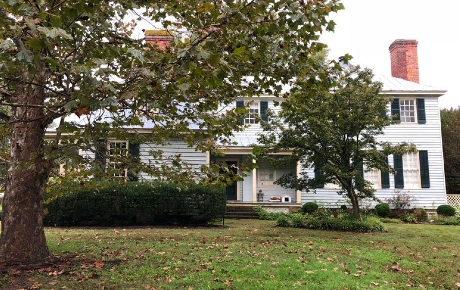 Image for 3 BR/3.5 BA Historic Home, Work Shop & Extra Lot on 2.4 +/- Acres in Dinwiddie County, VA