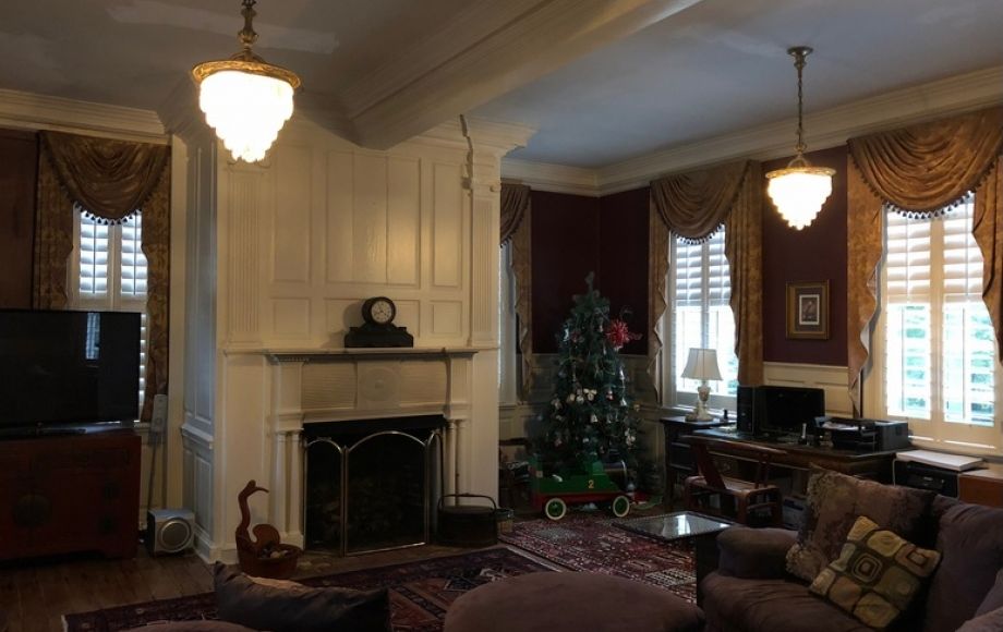 Image for 3 BR/3.5 BA Historic Home, Work Shop & Extra Lot on 2.4 +/- Acres in Dinwiddie County, VA