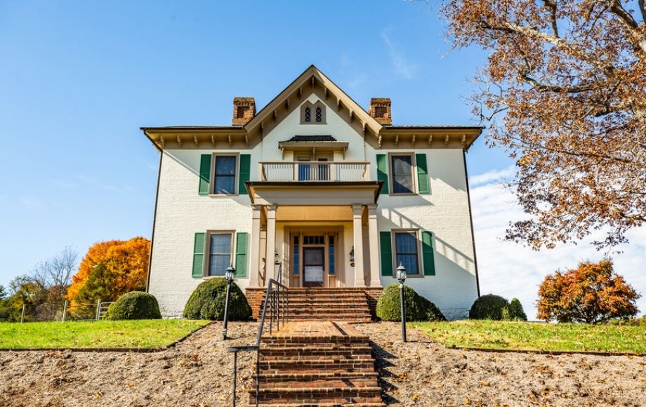 Image for Bear Wallow Farm/David Fultz House: 35 +/- Acres—Immaculately Restored and Historic 4 BR Home