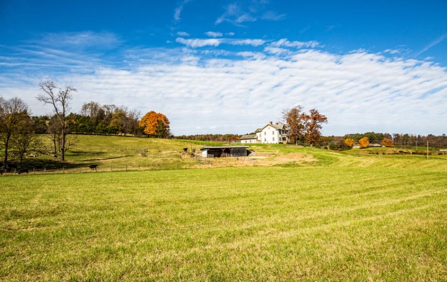Image for Bear Wallow Farm/David Fultz House: 35 +/- Acres—Immaculately Restored and Historic 4 BR Home