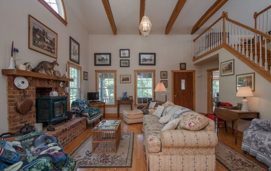 Image for 3 BR/3 BA Home w/Finished Basement on 5.8 +/- Acres & Income Producing Log Cabin Duplex on 25 +/- Ac