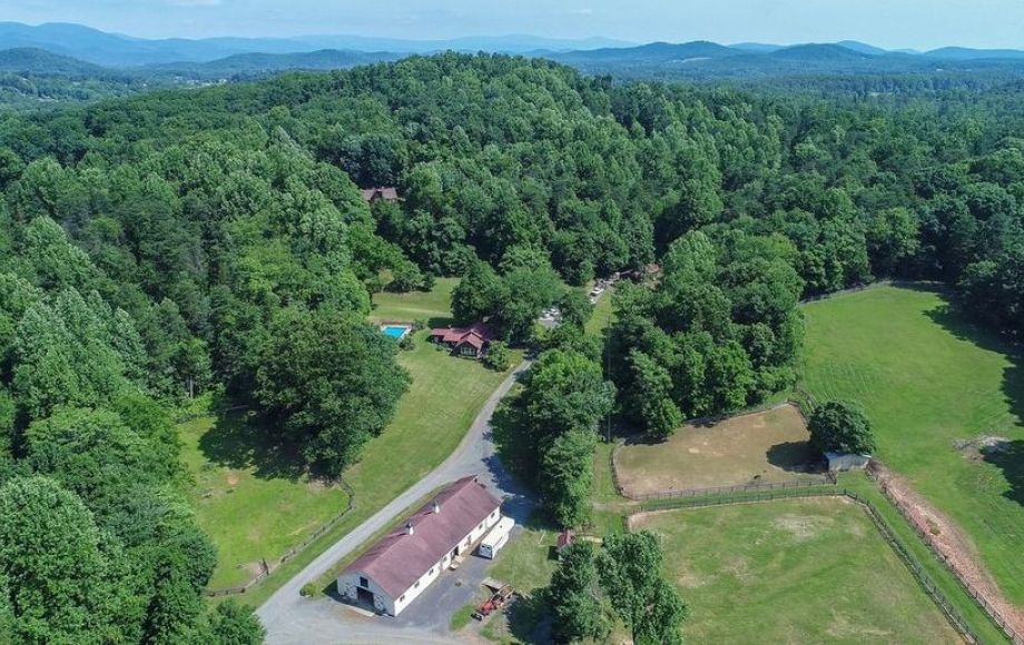 Image for 3 BR/3 BA Home w/Finished Basement on 5.8 +/- Acres & Income Producing Log Cabin Duplex on 25 +/- Ac