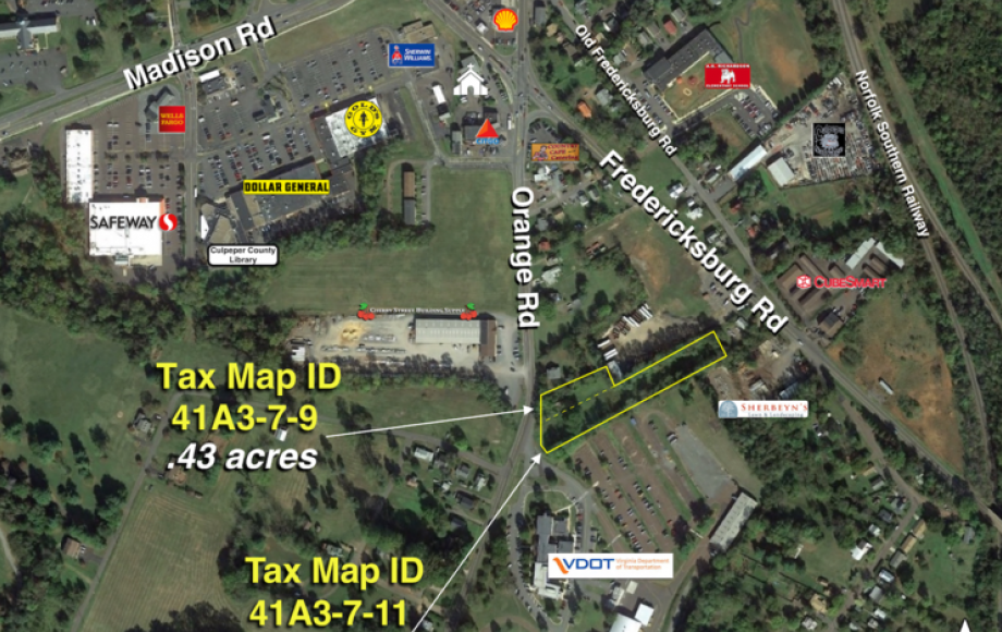 Image for 2.2 +/- Acres of Commercial Property Fronting Rt. 15 Business in Culpeper County, VA