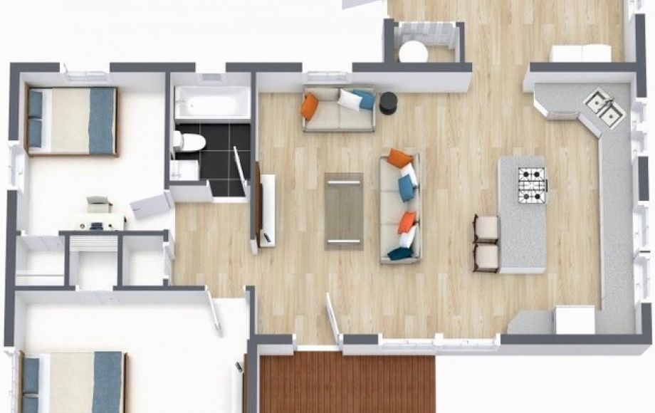 Image for Valuable Loudoun County Real Estate—3 BR Home on .69 +/- Acre Lot & .5 +/- Acre Adjacent Lot