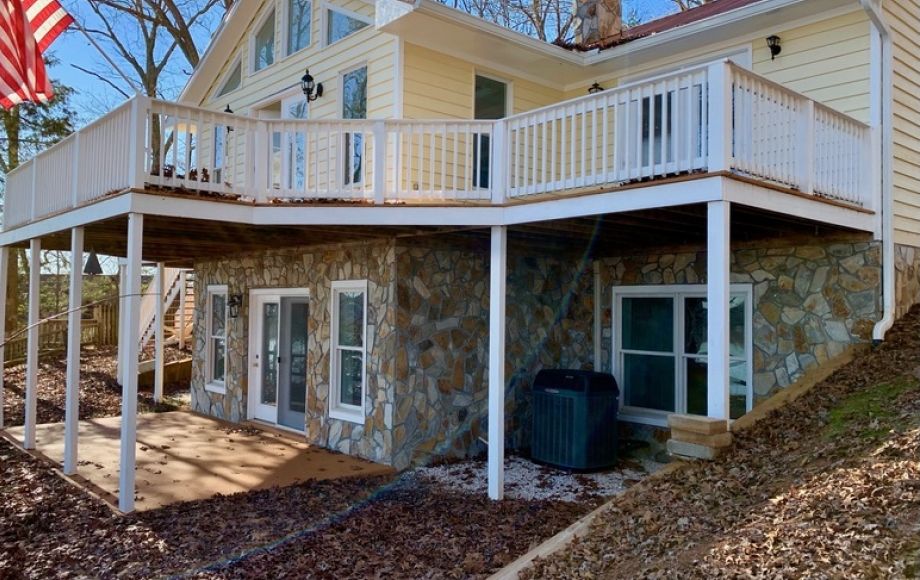 Image for LAKE GASTON—Move-In Ready 2 BR/3 BA Waterfront Home w/Dock & Boat House