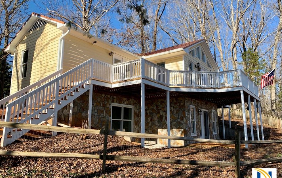 Image for LAKE GASTON—Move-In Ready 2 BR/3 BA Waterfront Home w/Dock & Boat House