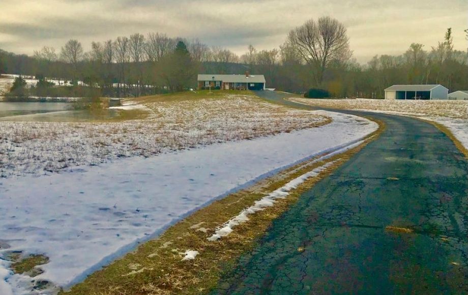 Image for 3 BR Brick Home on 17 +/- Acres w/Barns, Outbuildings, Stocked Pond & Creek