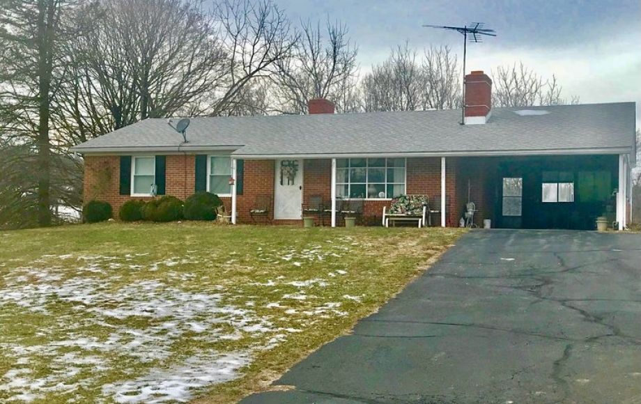 Image for 3 BR Brick Home on 17 +/- Acres w/Barns, Outbuildings, Stocked Pond & Creek