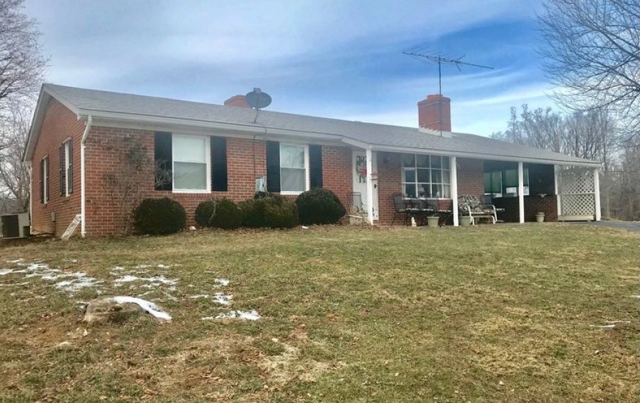 Image for 3 BR Brick Home on 17 +/- Acres w/Barns, Outbuildings, Stocked Pond & Creek