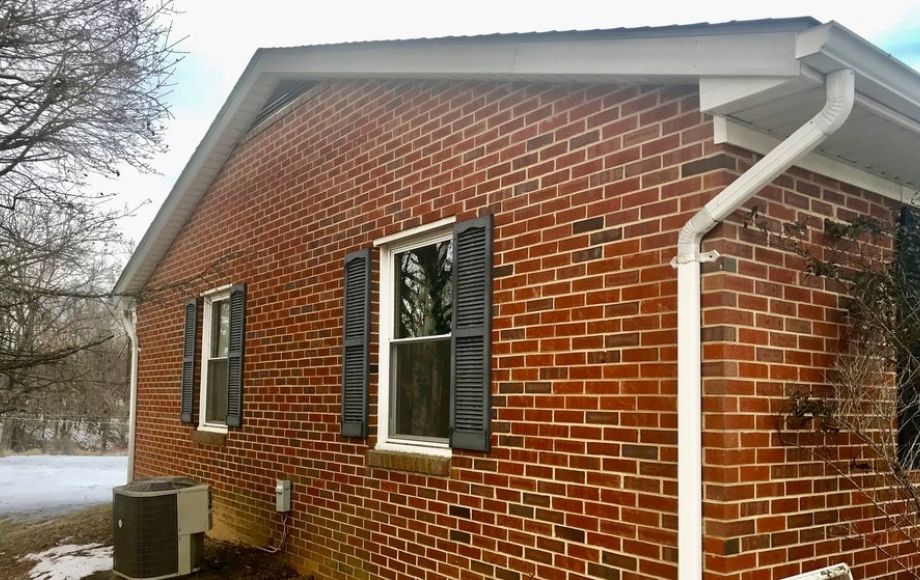 Image for 3 BR Brick Home on 17 +/- Acres w/Barns, Outbuildings, Stocked Pond & Creek