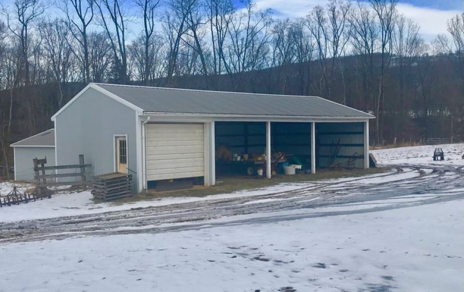 Image for 3 BR Brick Home on 17 +/- Acres w/Barns, Outbuildings, Stocked Pond & Creek