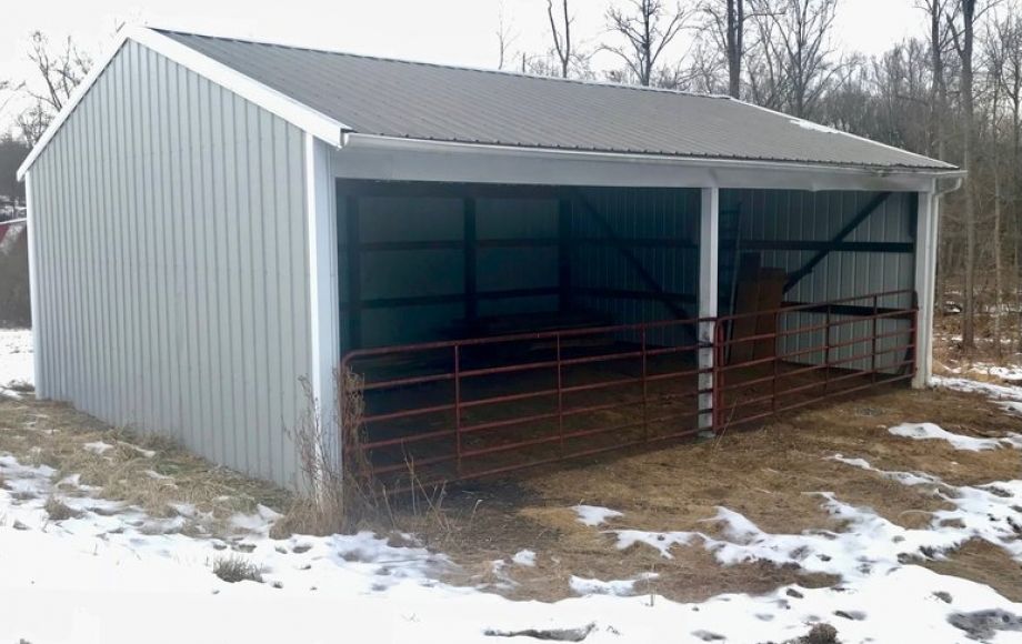 Image for 3 BR Brick Home on 17 +/- Acres w/Barns, Outbuildings, Stocked Pond & Creek