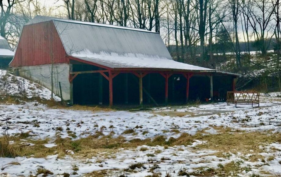 Image for 3 BR Brick Home on 17 +/- Acres w/Barns, Outbuildings, Stocked Pond & Creek