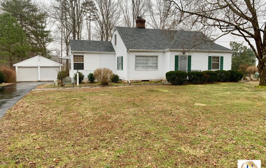Image for Solid 2 BR/1 BA Home w/Basement on 1/2 Acre Lot Just off of Rt. 208/Downtown Mineral, VA