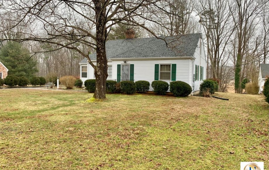 Image for Solid 2 BR/1 BA Home w/Basement on 1/2 Acre Lot Just off of Rt. 208/Downtown Mineral, VA