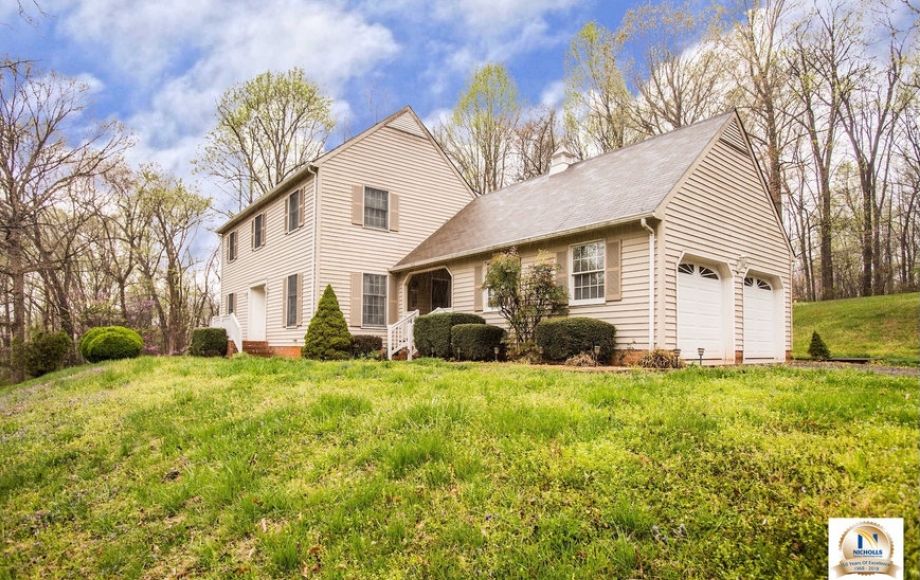Image for Well Built 3 BR/2.5 BA Home with Basement on 3.3 +/- Acres in Orange County, VA