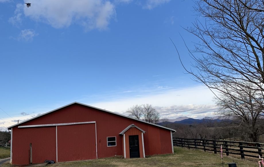 Image for 3 BR/2 BA Home on 11.7 +/- Acres w/12 Stall Barn, 3 Pole Barns, Fencing & Amazing Mountain Views