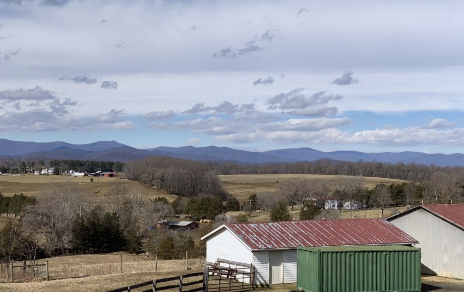 Image for 3 BR/2 BA Home on 11.7 +/- Acres w/12 Stall Barn, 3 Pole Barns, Fencing & Amazing Mountain Views
