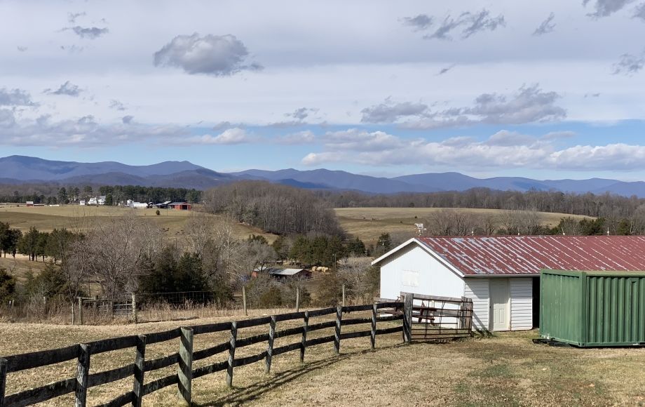 Image for 3 BR/2 BA Home on 11.7 +/- Acres w/12 Stall Barn, 3 Pole Barns, Fencing & Amazing Mountain Views