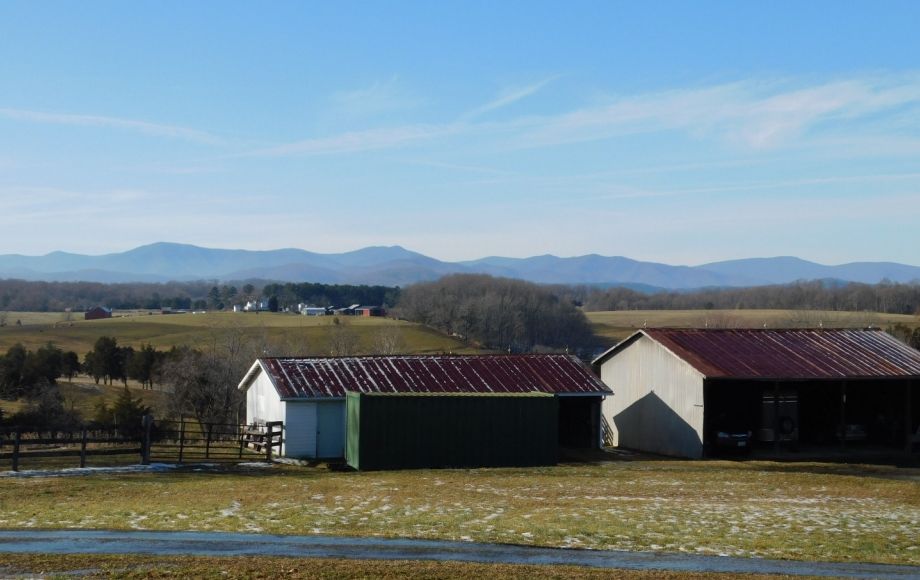 Image for 3 BR/2 BA Home on 11.7 +/- Acres w/12 Stall Barn, 3 Pole Barns, Fencing & Amazing Mountain Views