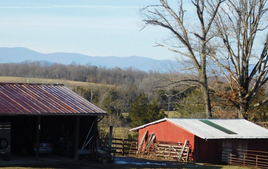 Image for 3 BR/2 BA Home on 11.7 +/- Acres w/12 Stall Barn, 3 Pole Barns, Fencing & Amazing Mountain Views