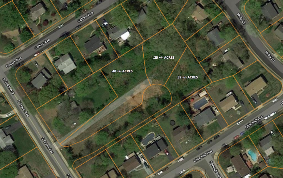 Image for 3 Building Lots on Public Water & Sewer in Manassas, VA—Prince William County