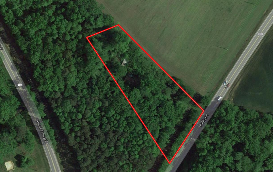 Image for 19 Acres with 3 BR Perc Site & 50’ Deeded Easement in Louisa County, VA. Sells to the Highest Bidder