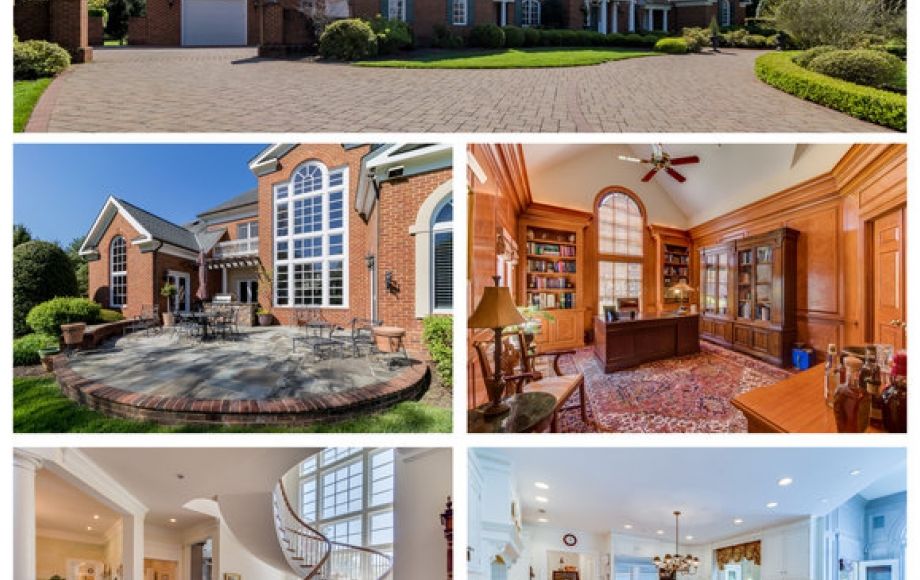 Image for 5 BR/5.5 BA Luxury Estate Home on 5+ Acres w/Rappahannock River Access in North Club—Online Only!