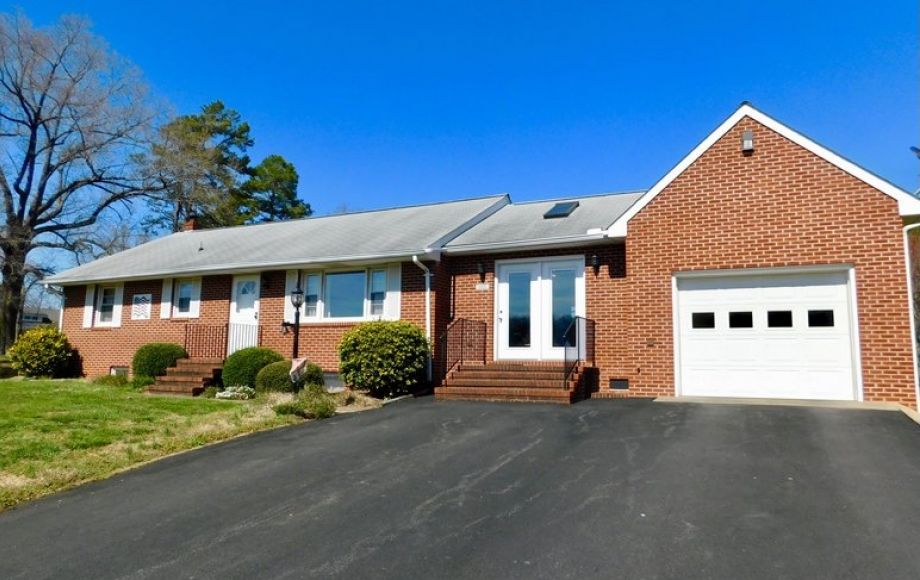 Image for Well built 2 BR/2 BA Brick Home on .83 +/- Acres w/Detached Double Bay Garage/Workshop in Orange Co.