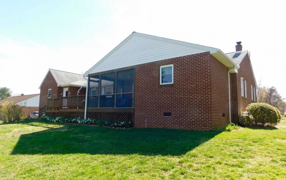 Image for Well built 2 BR/2 BA Brick Home on .83 +/- Acres w/Detached Double Bay Garage/Workshop in Orange Co.