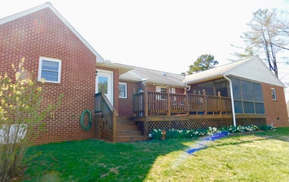 Image for Well built 2 BR/2 BA Brick Home on .83 +/- Acres w/Detached Double Bay Garage/Workshop in Orange Co.