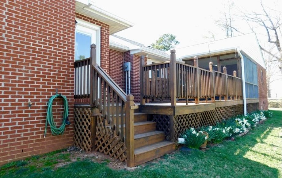 Image for Well built 2 BR/2 BA Brick Home on .83 +/- Acres w/Detached Double Bay Garage/Workshop in Orange Co.