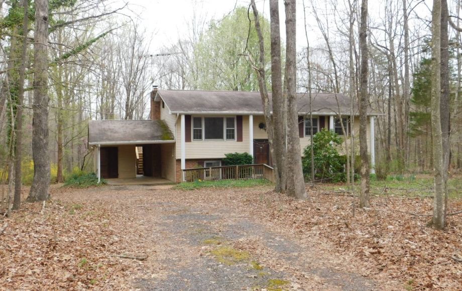 Image for 4 BR/2 BA Home on 4.8 +/- Wooded Acres in Orange County, VA—SELLS to the HIGHEST BIDDER!!